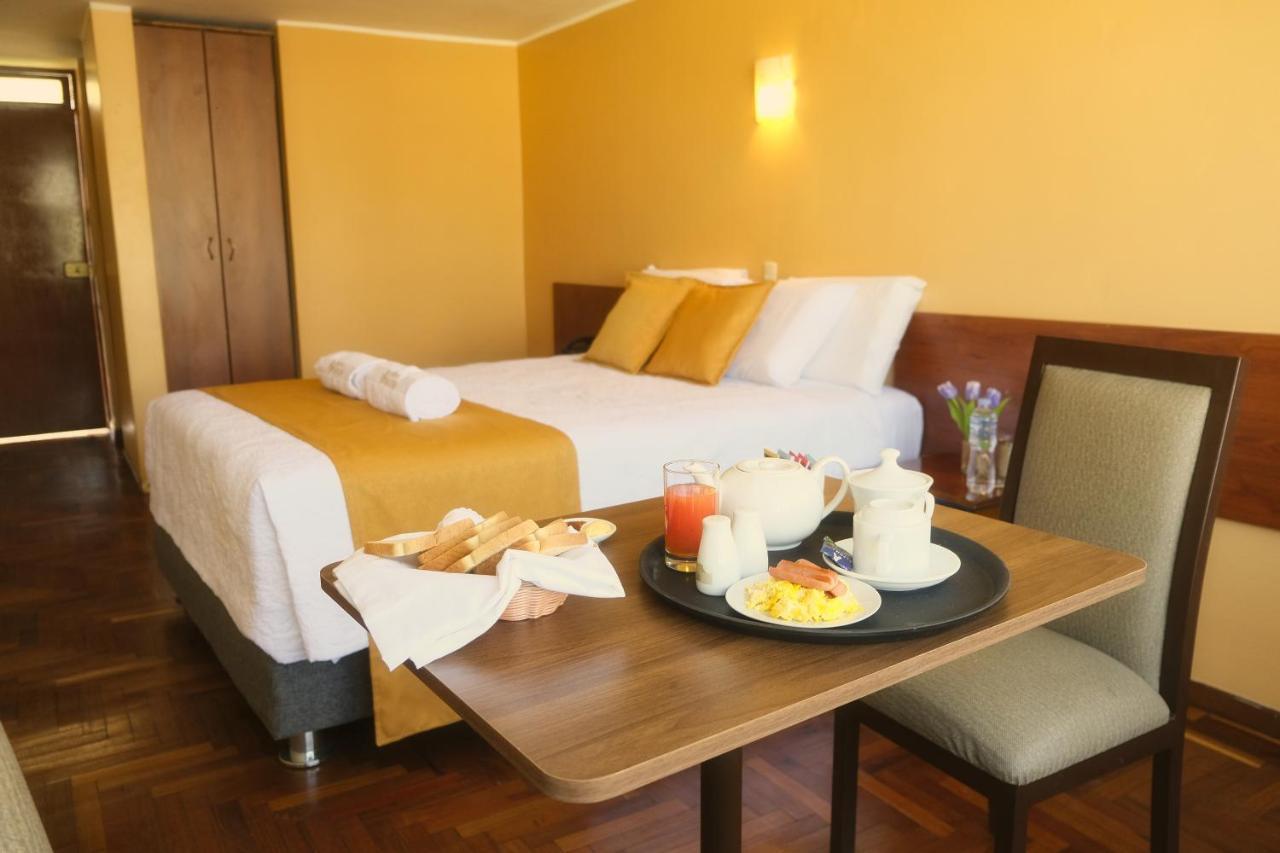 Hotel San Lazaro Aqp アレキパ エクステリア 写真