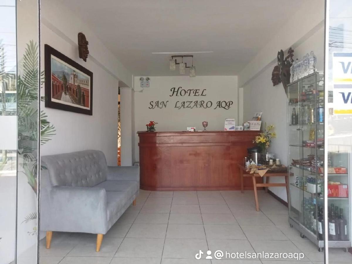 Hotel San Lazaro Aqp アレキパ エクステリア 写真
