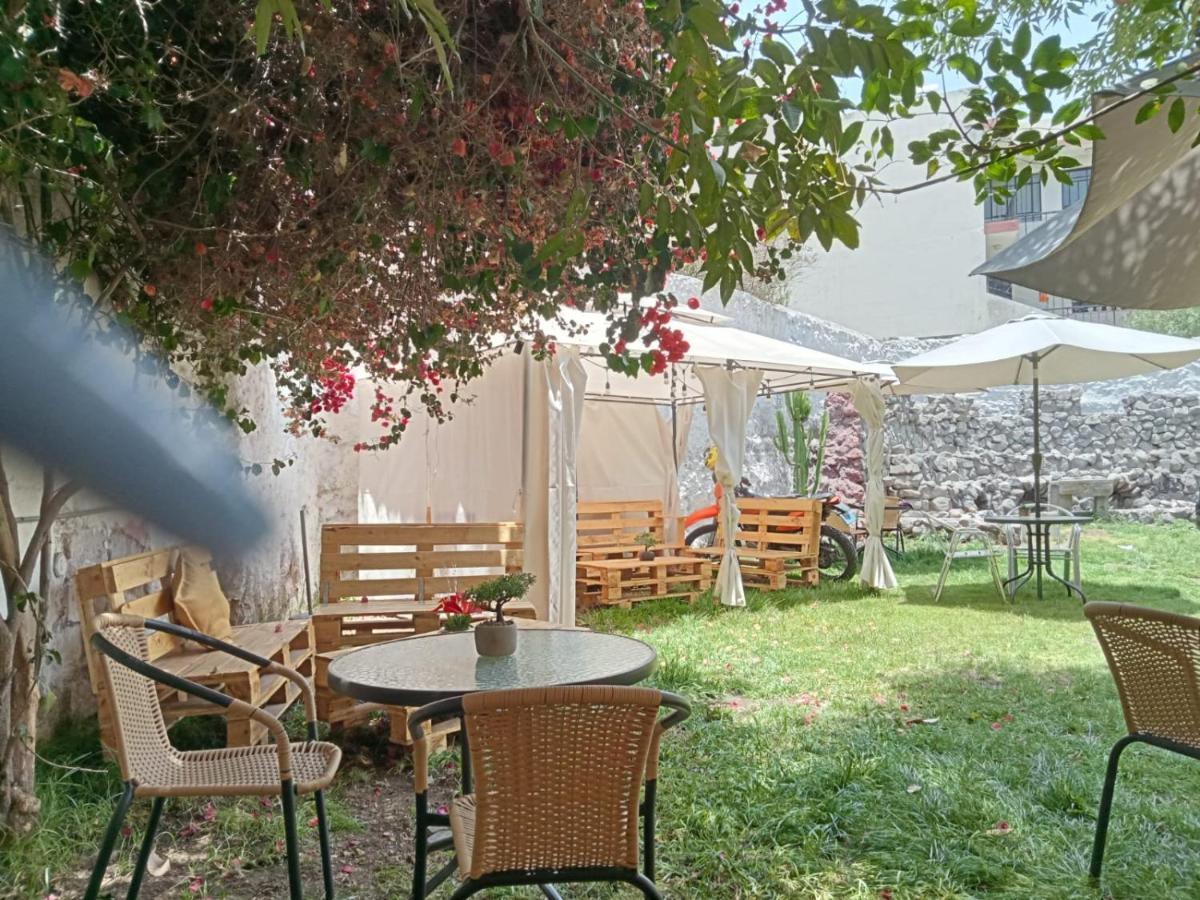 Hotel San Lazaro Aqp アレキパ エクステリア 写真