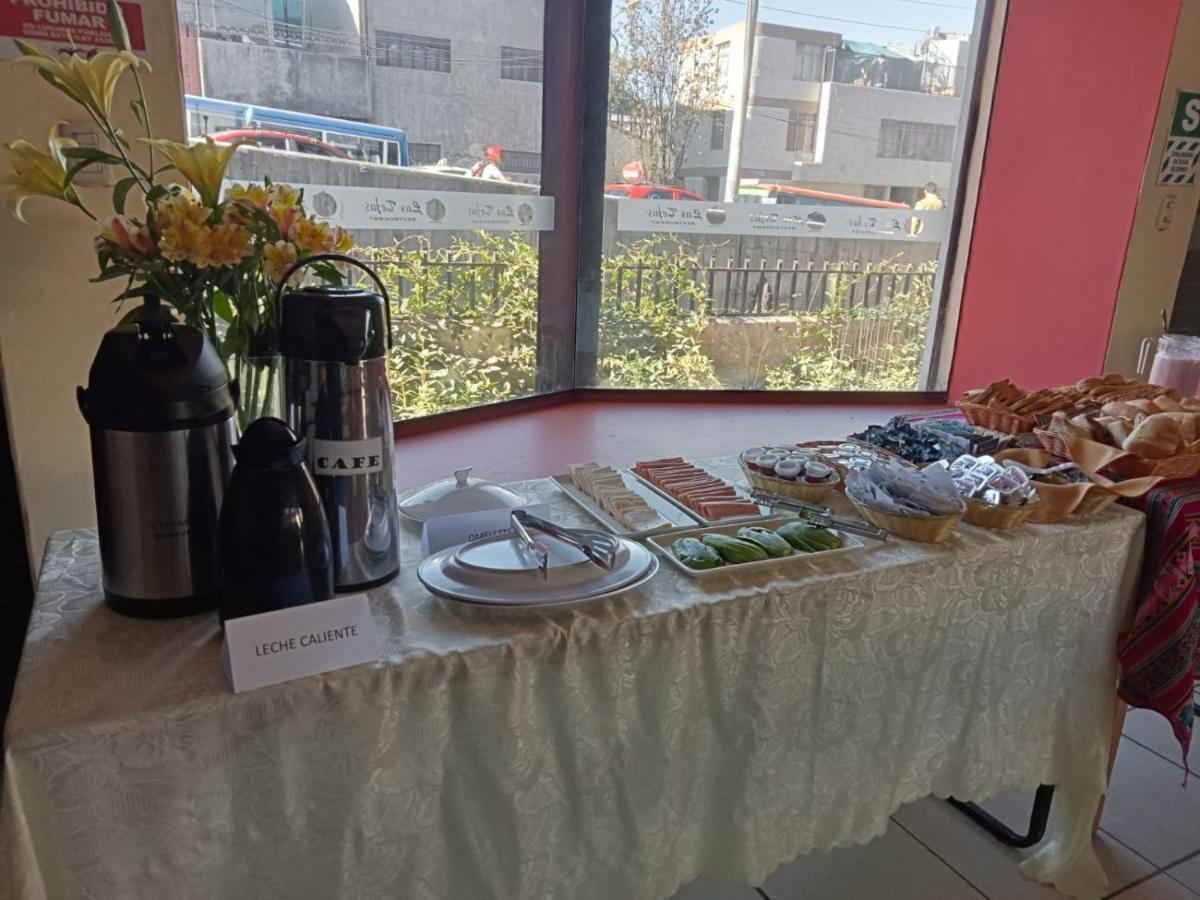 Hotel San Lazaro Aqp アレキパ エクステリア 写真