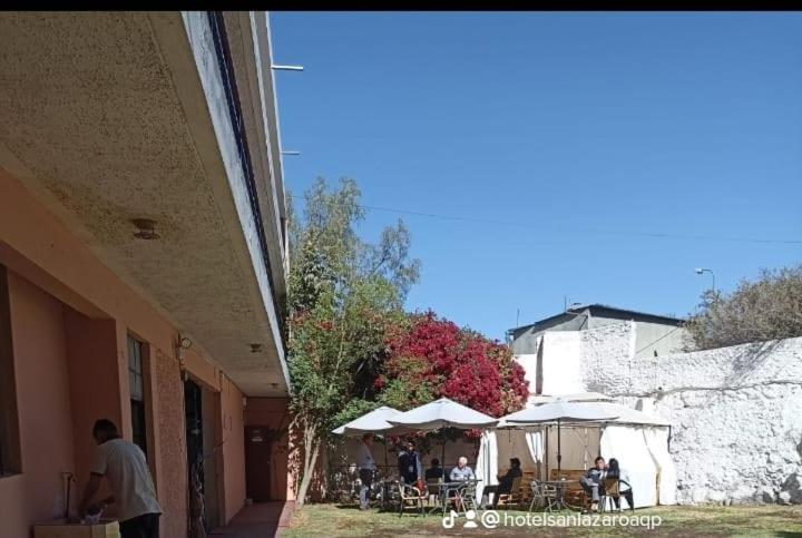 Hotel San Lazaro Aqp アレキパ エクステリア 写真