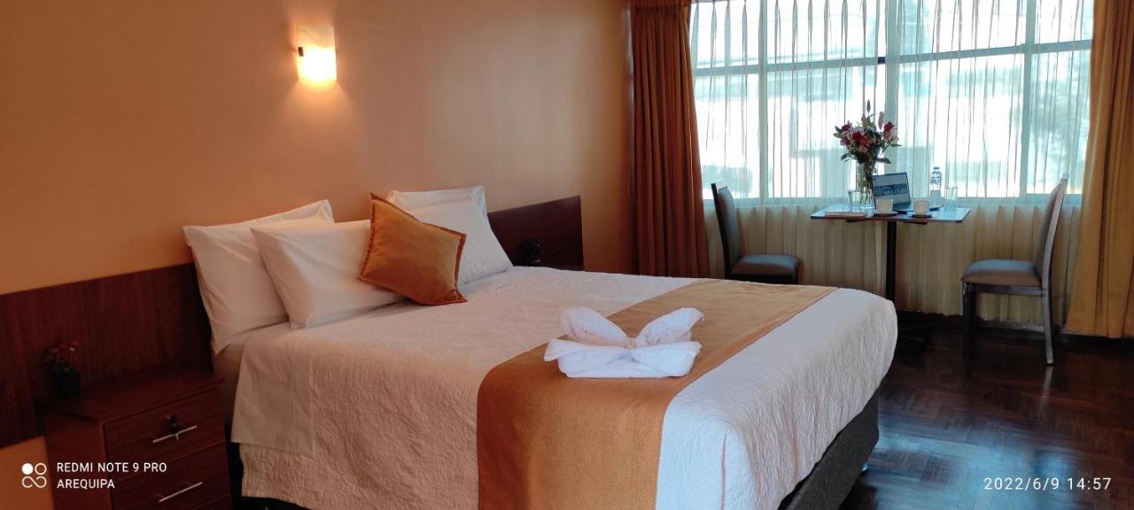 Hotel San Lazaro Aqp アレキパ エクステリア 写真