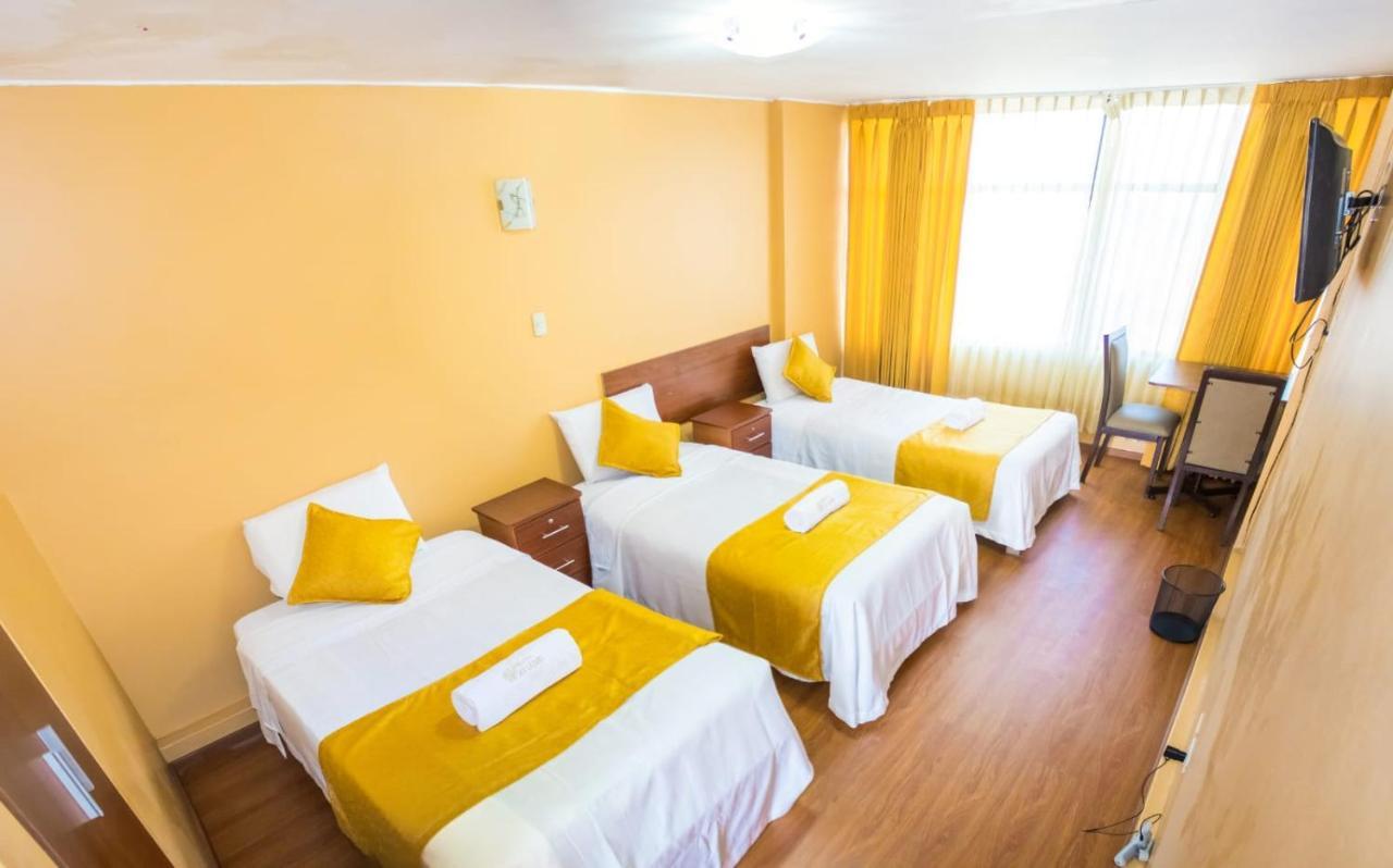 Hotel San Lazaro Aqp アレキパ エクステリア 写真