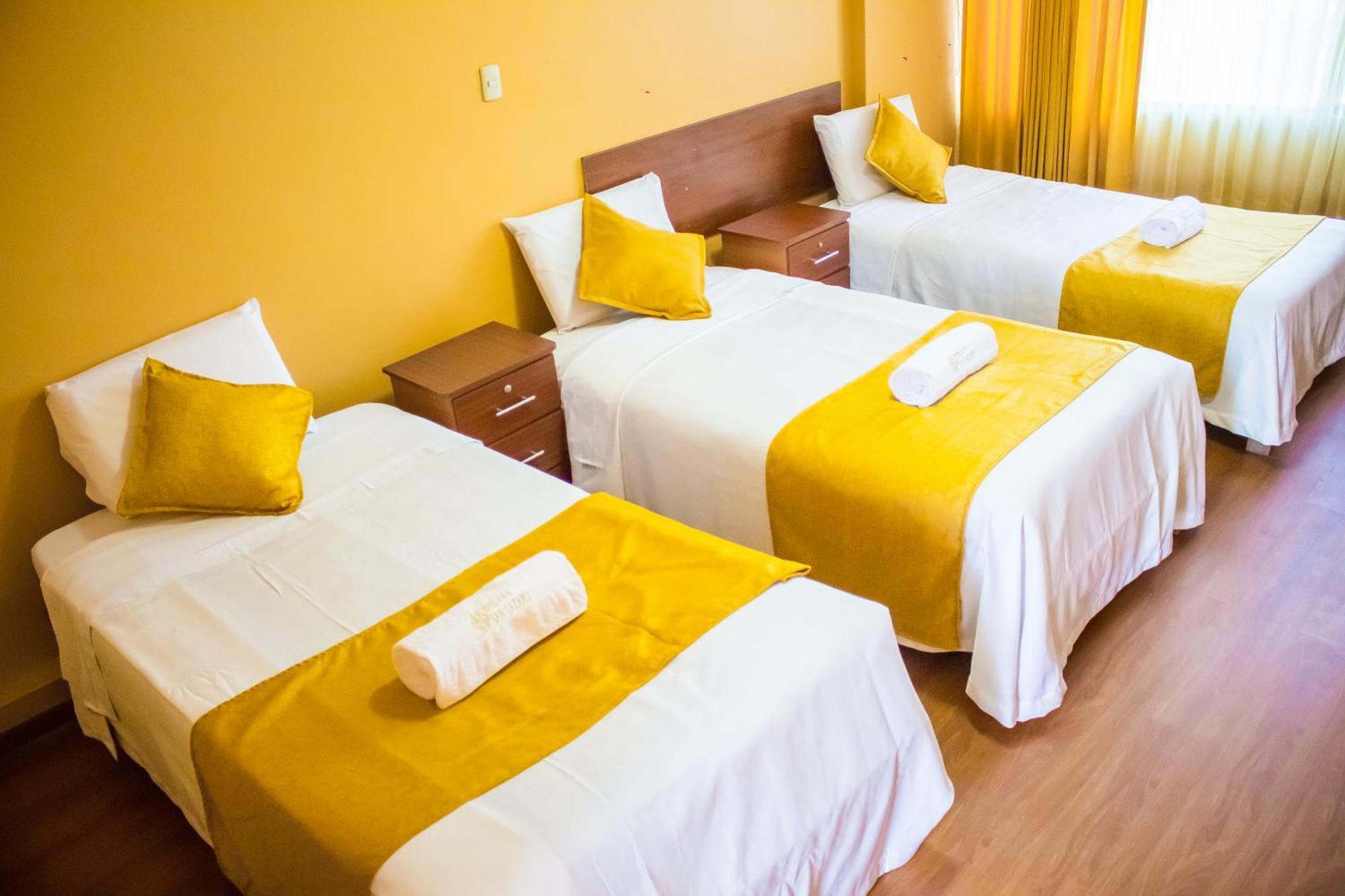 Hotel San Lazaro Aqp アレキパ エクステリア 写真