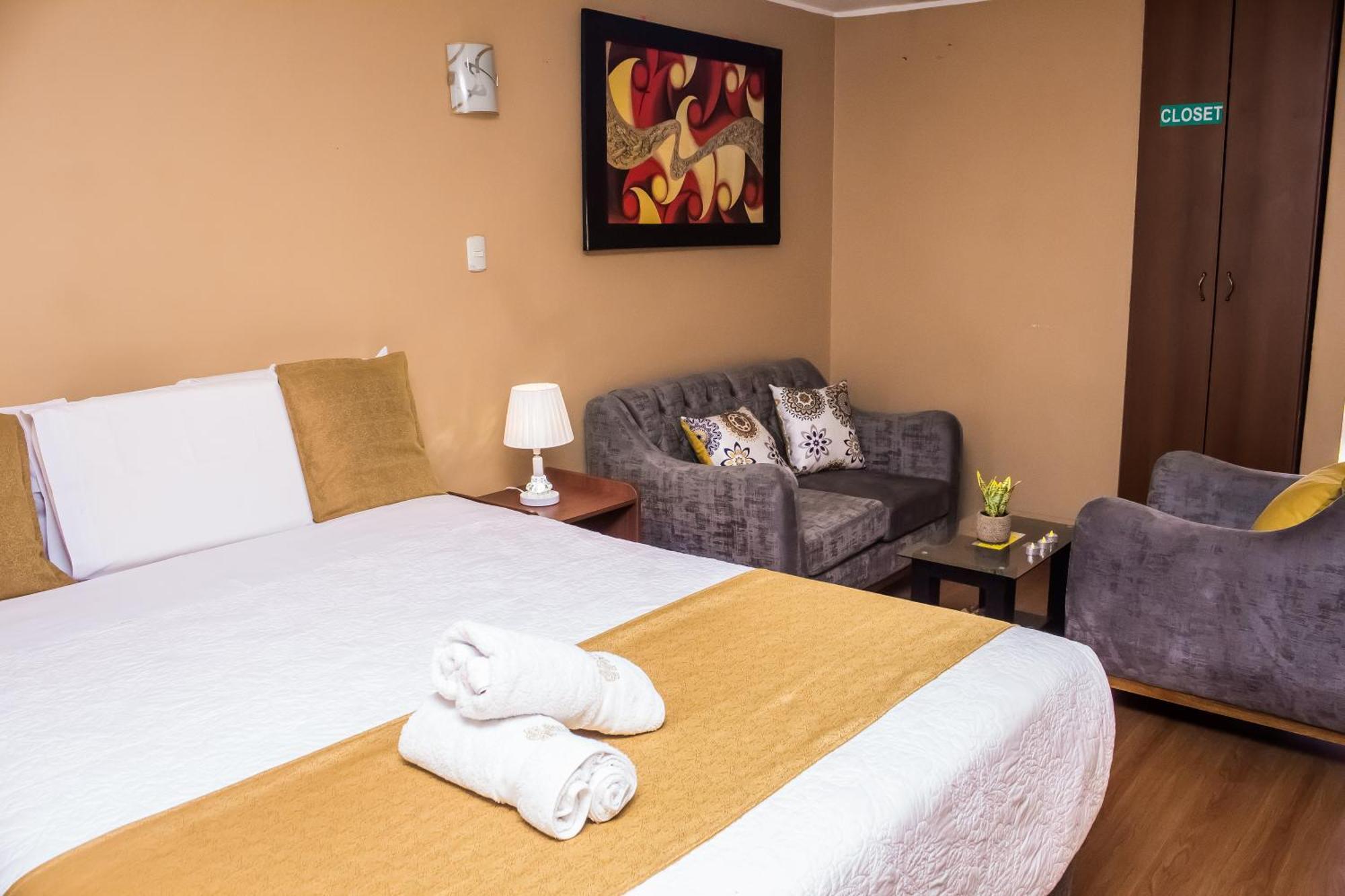 Hotel San Lazaro Aqp アレキパ エクステリア 写真