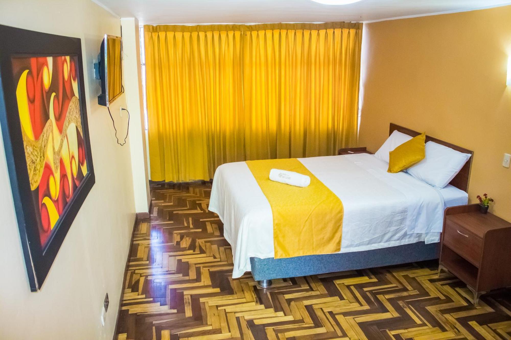 Hotel San Lazaro Aqp アレキパ エクステリア 写真