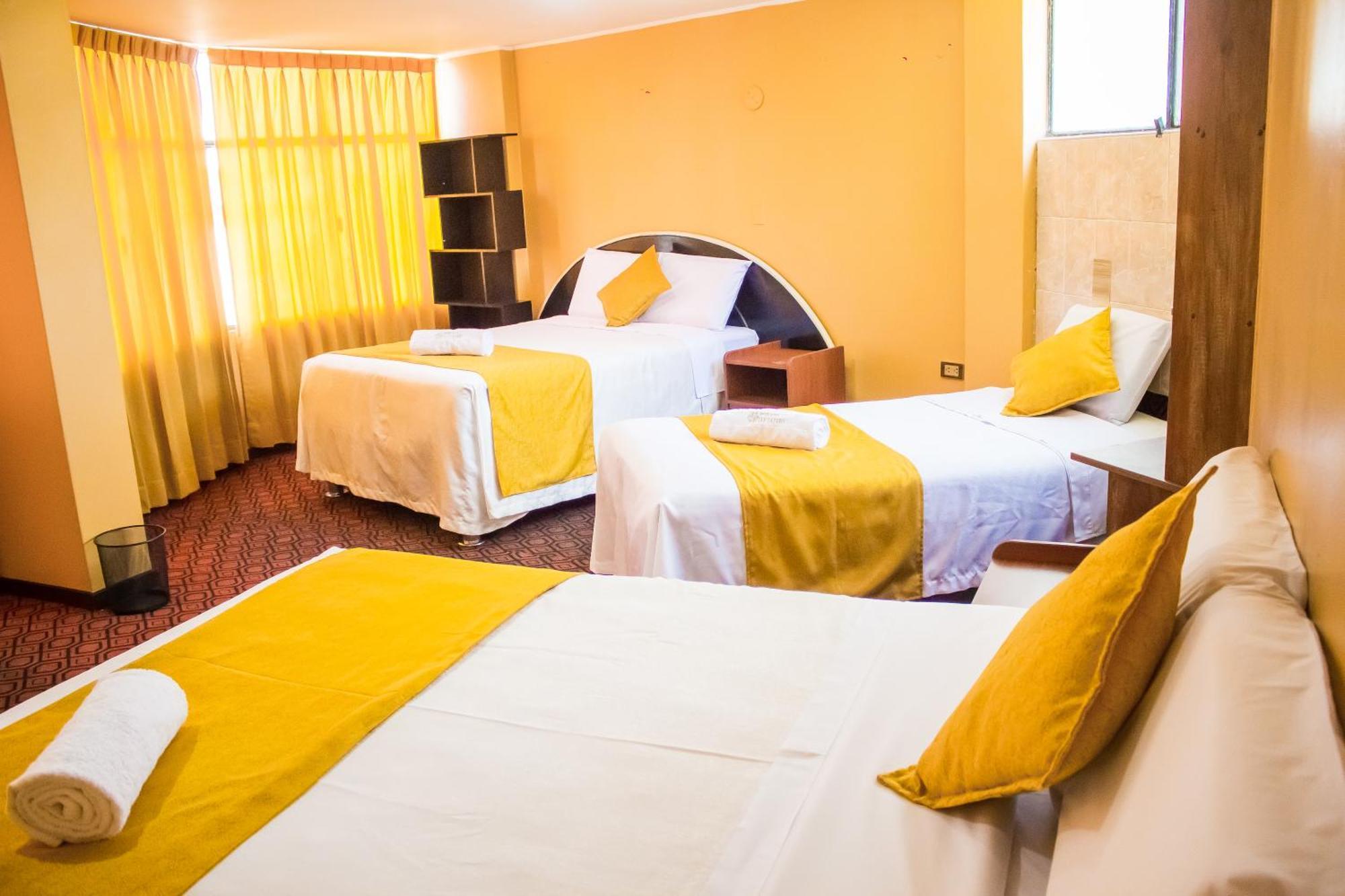 Hotel San Lazaro Aqp アレキパ エクステリア 写真