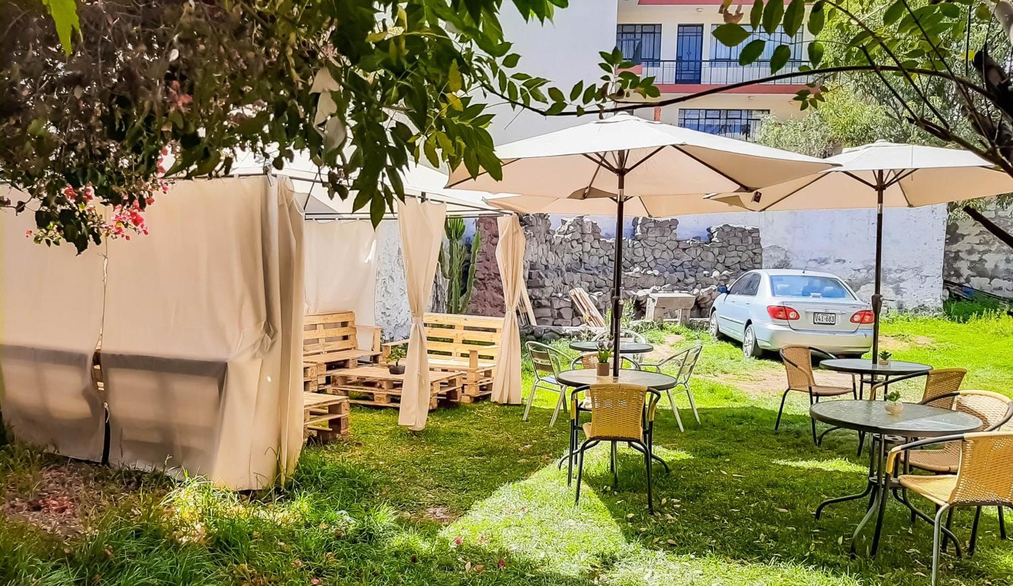 Hotel San Lazaro Aqp アレキパ エクステリア 写真