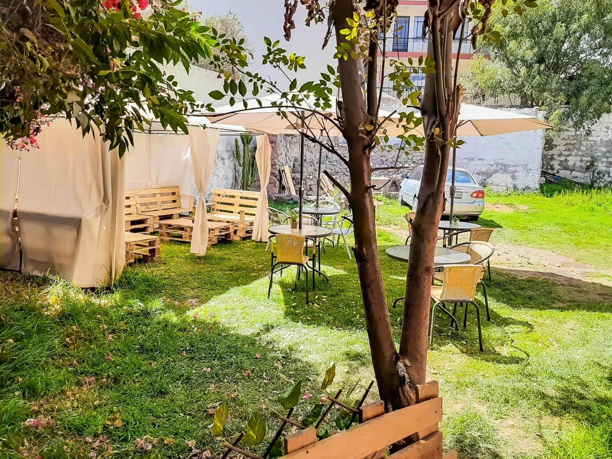 Hotel San Lazaro Aqp アレキパ エクステリア 写真