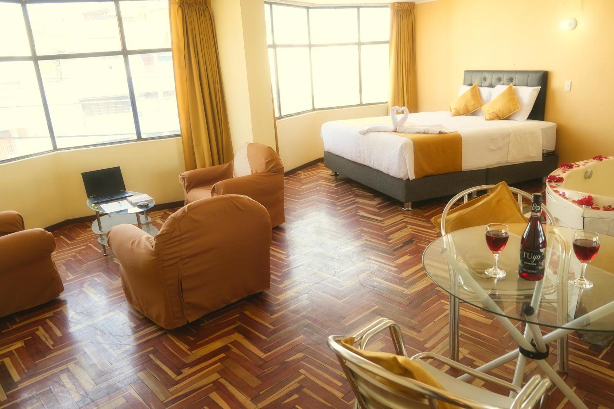 Hotel San Lazaro Aqp アレキパ エクステリア 写真