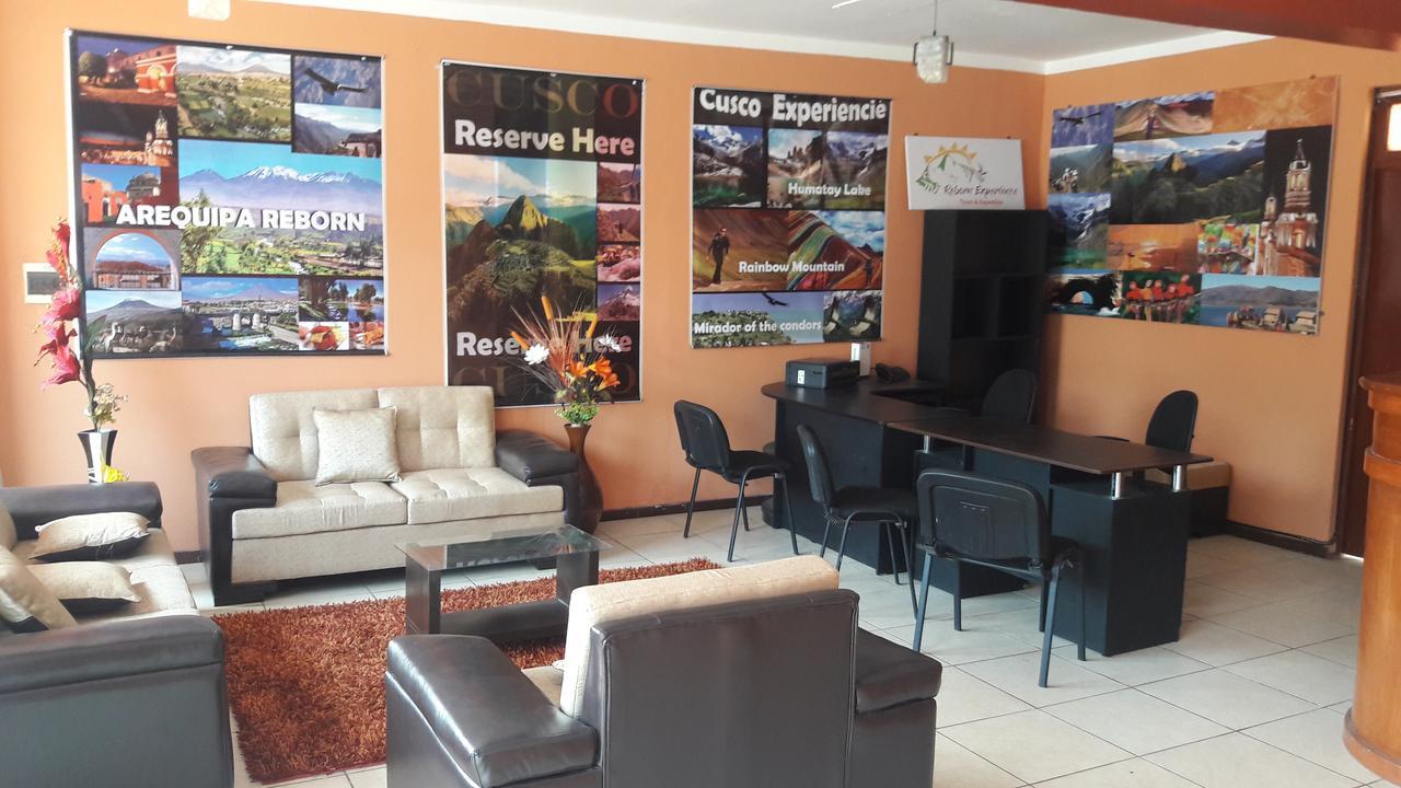 Hotel San Lazaro Aqp アレキパ エクステリア 写真