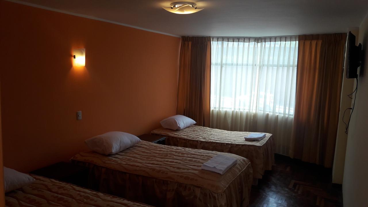 Hotel San Lazaro Aqp アレキパ エクステリア 写真