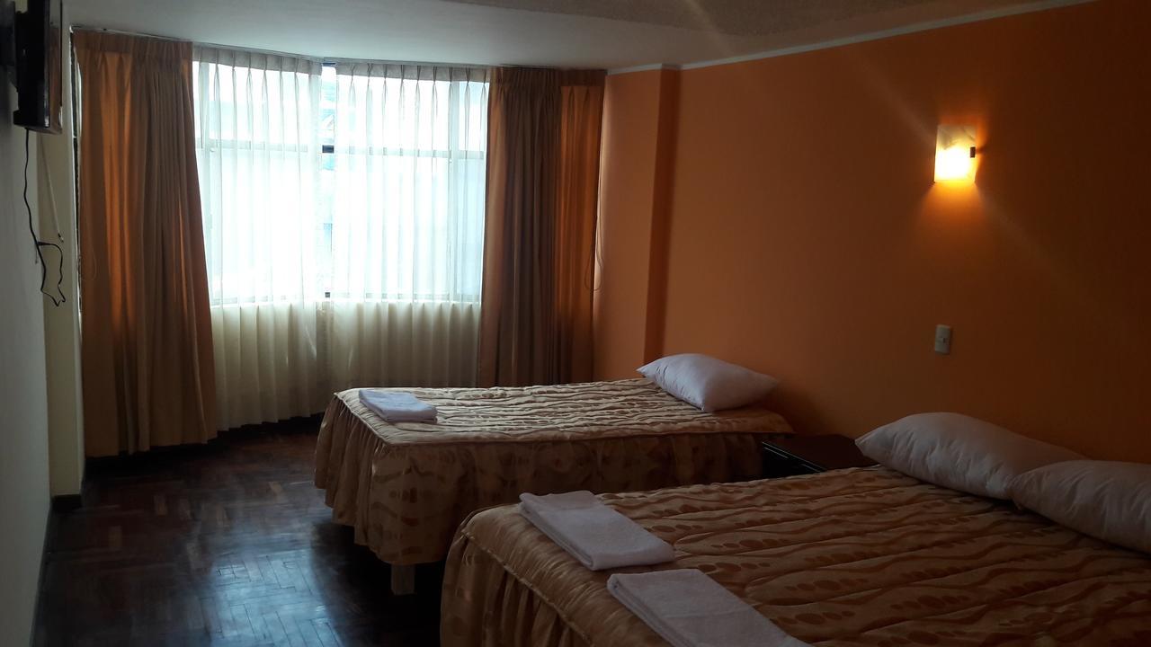 Hotel San Lazaro Aqp アレキパ エクステリア 写真