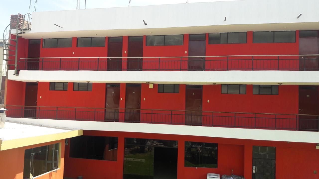 Hotel San Lazaro Aqp アレキパ エクステリア 写真