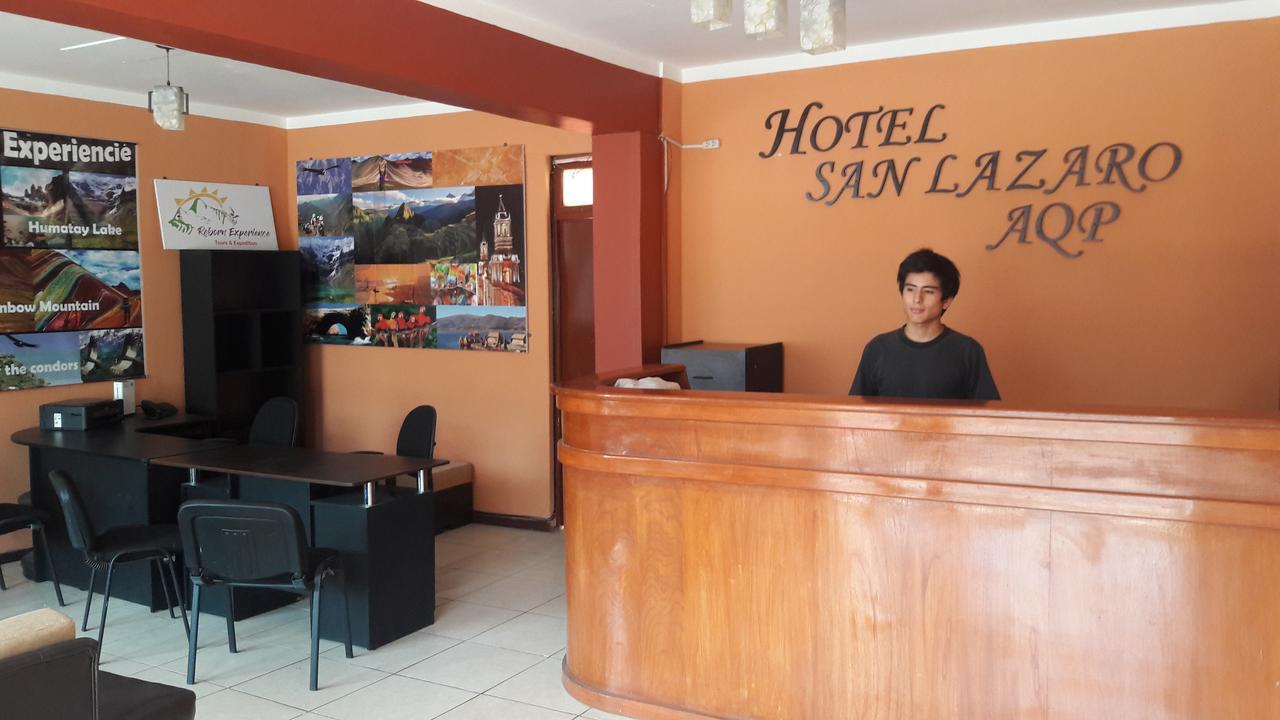 Hotel San Lazaro Aqp アレキパ エクステリア 写真