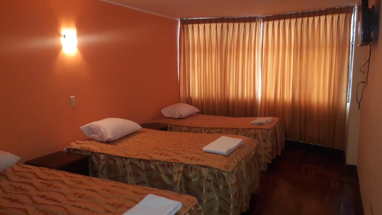 Hotel San Lazaro Aqp アレキパ エクステリア 写真