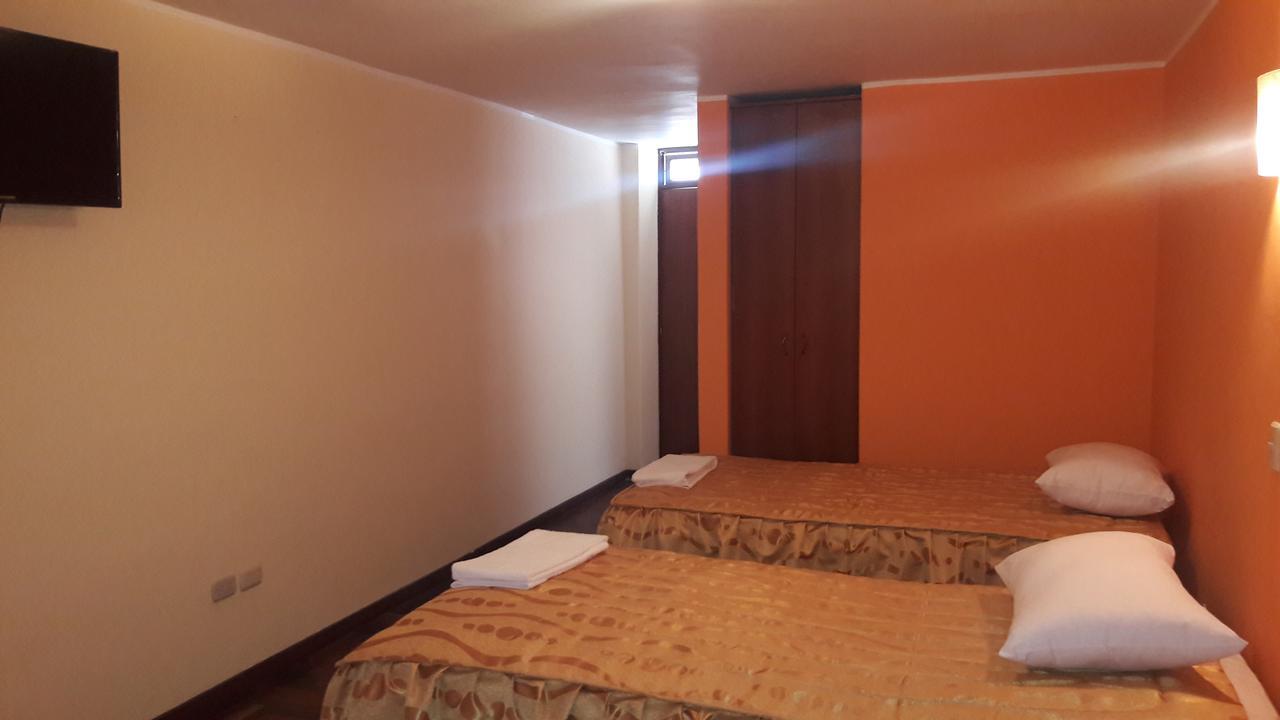 Hotel San Lazaro Aqp アレキパ エクステリア 写真